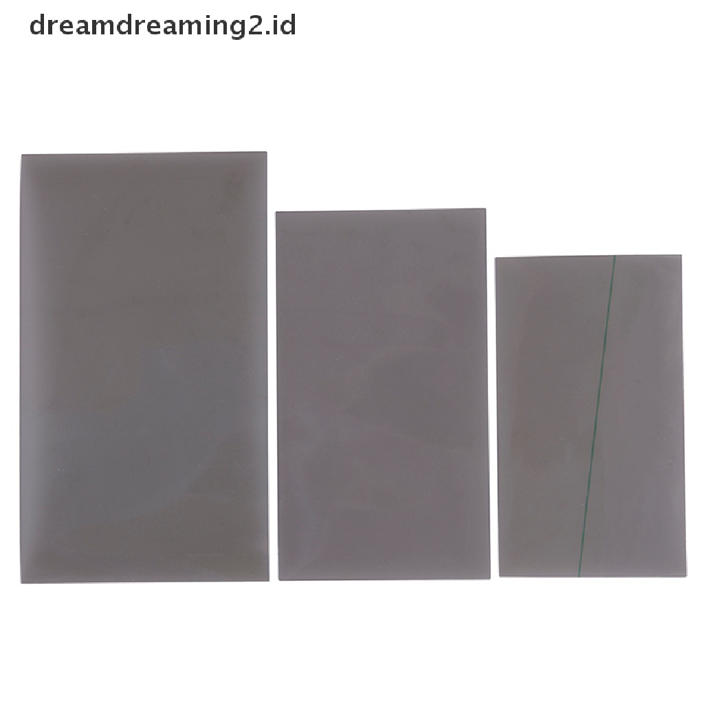 (dream) Lcd Polarizer Film Polarization Film Polarized Light Film Untuk IP.