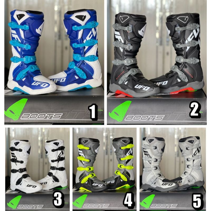 Sepatu UFO Elektron Trail Boots Original