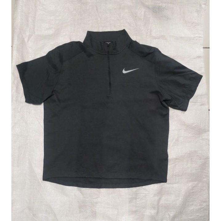 kaos Nike running original second THRIFT