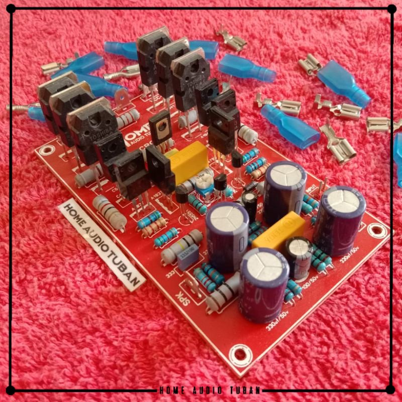 Kit Driver Amplifier MCRD V5 NEW