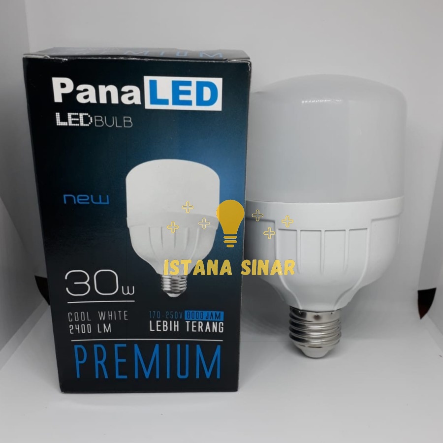 Panaled 5 w 10 w 15 w 20 w 30 w 40 watt wt / lampu LED murah / bohlam murah