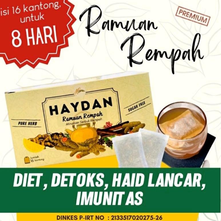 

SALEE!!!!.. Teh Detox | Teh Celup Rempah | JSR | Imunitas | Ramuan Rempah Haydan KJV
