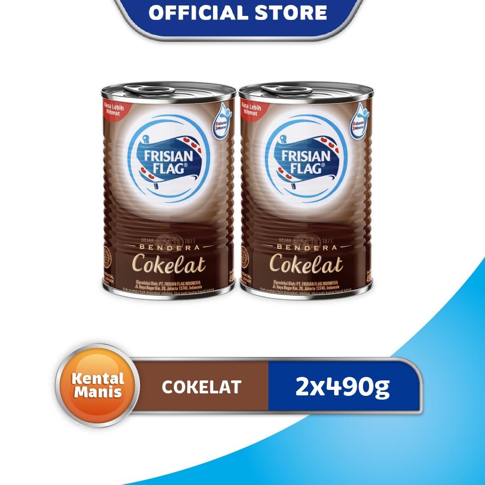 

5.5 COD Frisian Flag Susu Kental Manis Cokelat 2 x 490 gr