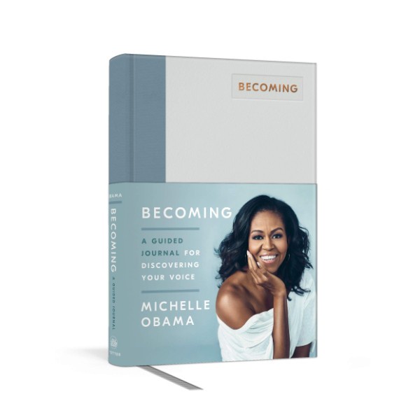 

Best Seller Becoming: A Guided Journal For Discovering Your Voice - 9780593139127