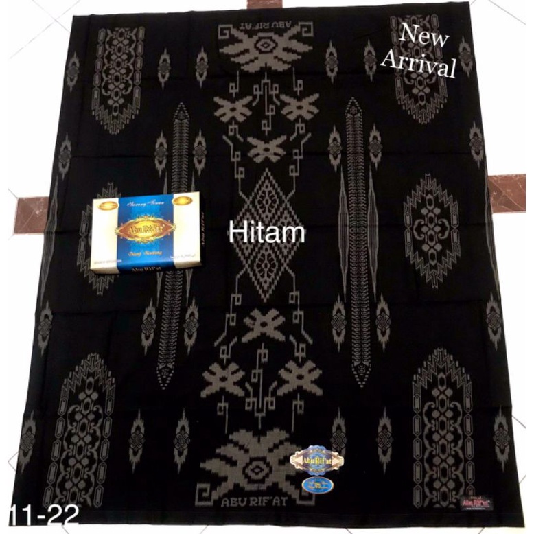 ABU RIF'AT KEMBANG MOTIF BHS, ARDAN