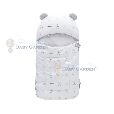 Omiland sleeping bag alpaca abu