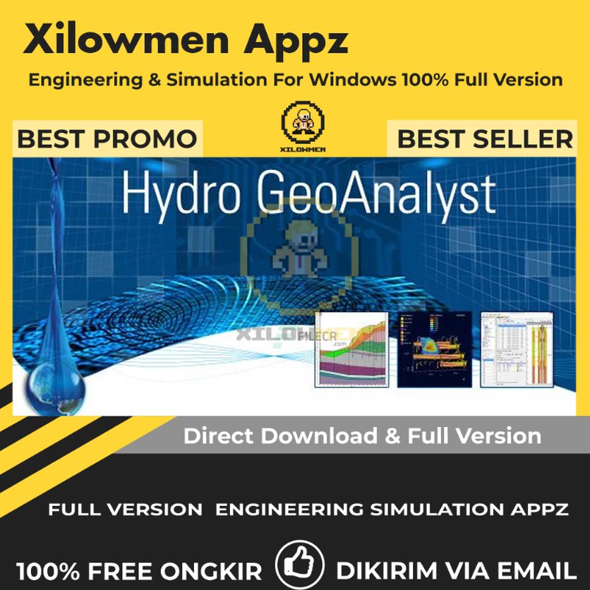 [Full Version] Schlumberger Hydro GeoAnalyst Plus Pro Engineering Software Lifetime Win OS