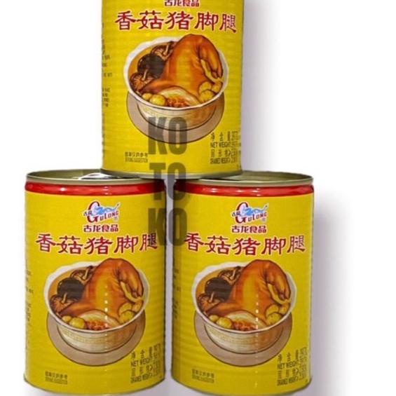 

♬ Gulong Pork Leg With Mushroom / Kaki Babi Kaleng dengan r 397gr ☛