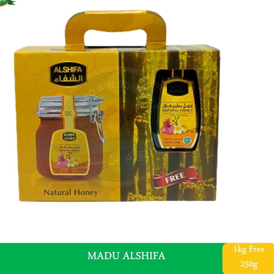 

❈ PROMO AL SYIFA 1 kg free 250 grm 100% ASLI MURNI ARAB ORIGINAL AL SHIFA ➥