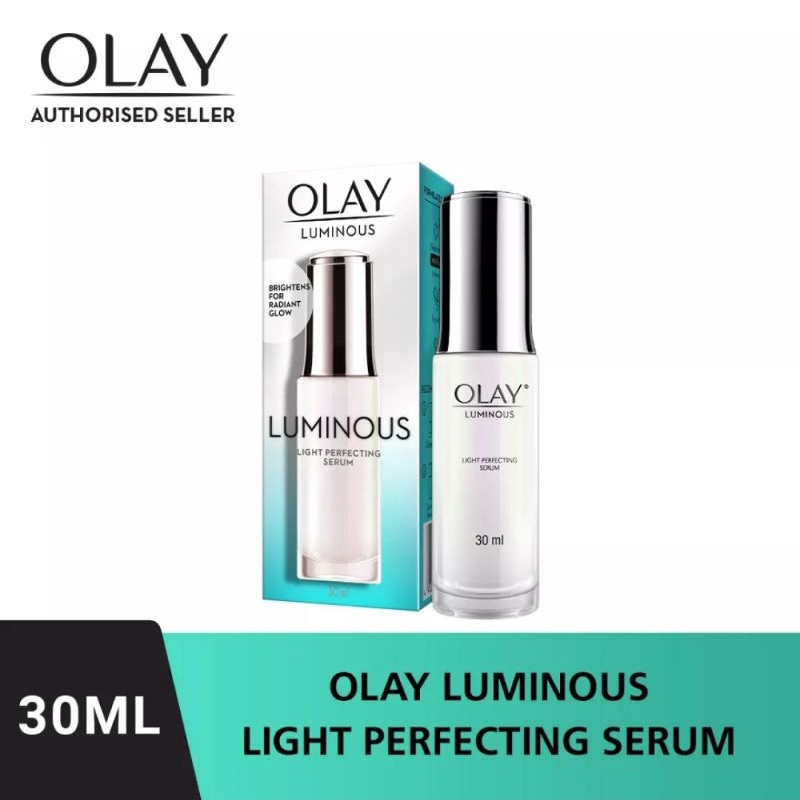 SERUM Olay White Radiance Luminous Light Perfecting Essence / Niacinamide CICA Super Serum Brightening 30 mL / 7 mL - Skincare Wajah Luminous