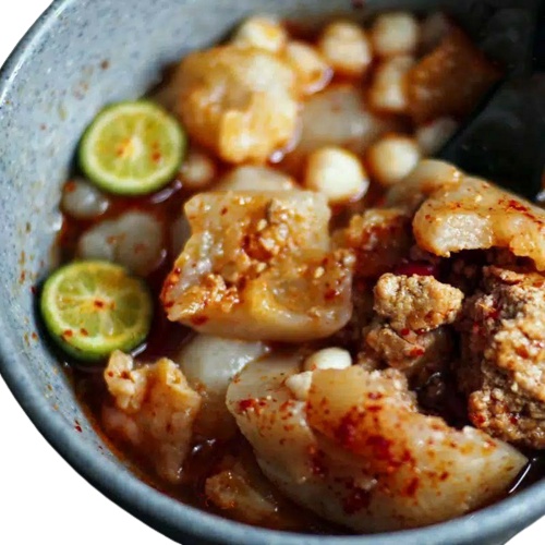 

Baso Aci Daging Mercon Pedas