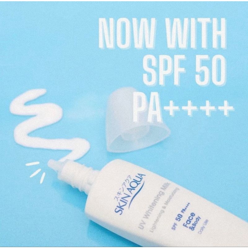 Skin Aqua UV Whitening Milk 40 gr SPF  50 PA++++