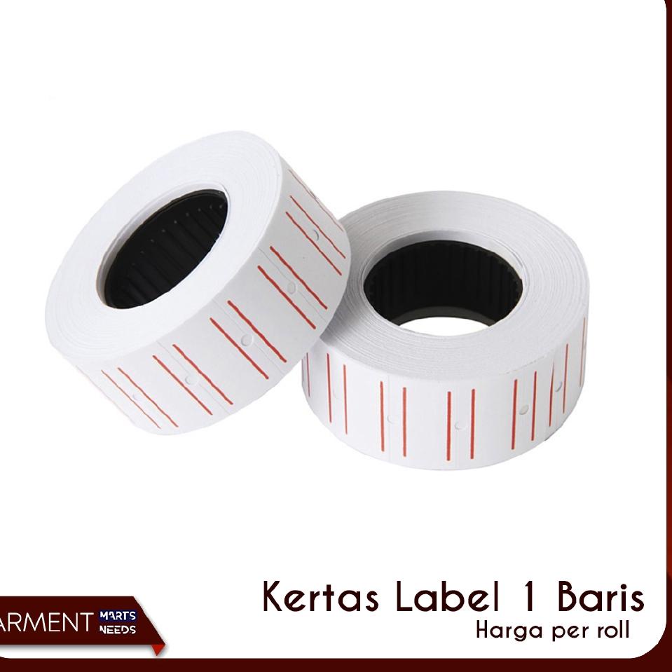 

D90 ISI LABEL HARGA ALAT PRICE LABELLER 1 Baris 10 ROLL NEW ARRIVAL か