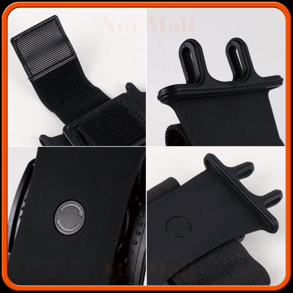 Rotatable Armband Wristband Smartphone Holder Running Sport -SP608