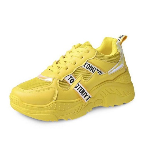 Reselly Sepatu Sneakers Import Harajuku Ulzzang TOUY Korea Style Sepatu Running Fashion Wanita SW75