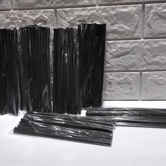 >*>*>*>*] Lem lilin panas wr.hitam kecil