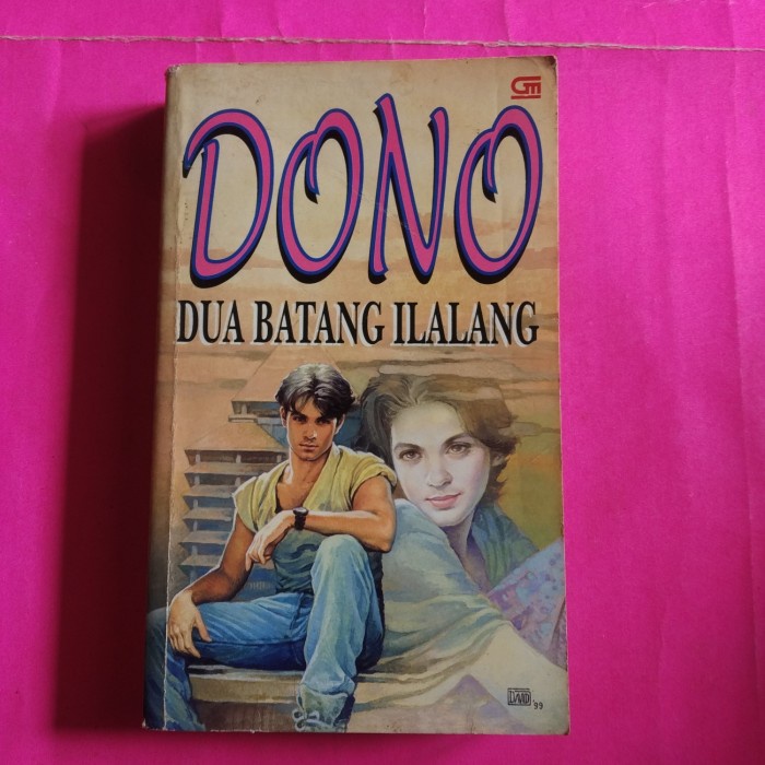 Novel Dua Batang Ilalang by Dono