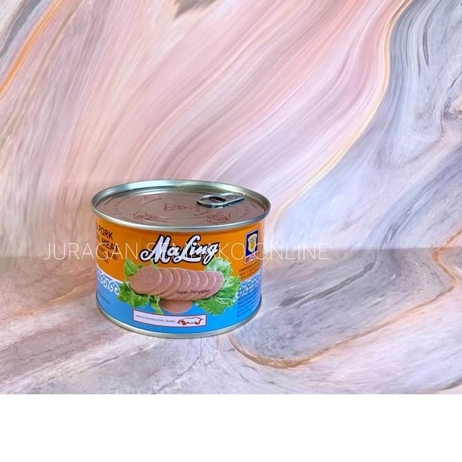 

✹ Maling kaleng / Ma ling babi / luncheon meat / makanan kaleng 397 gr / daging ham babi ☝