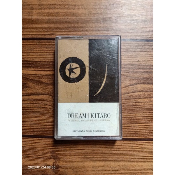 Kaset KITARO Dream