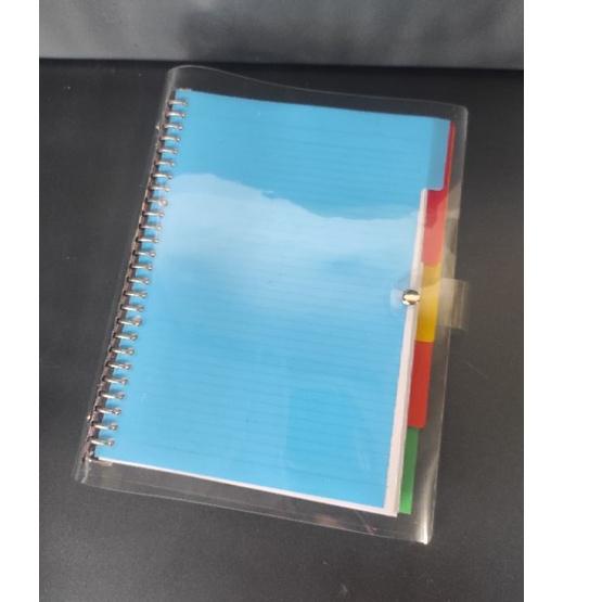

Promo Hemat Binder Transparan A5 / B5