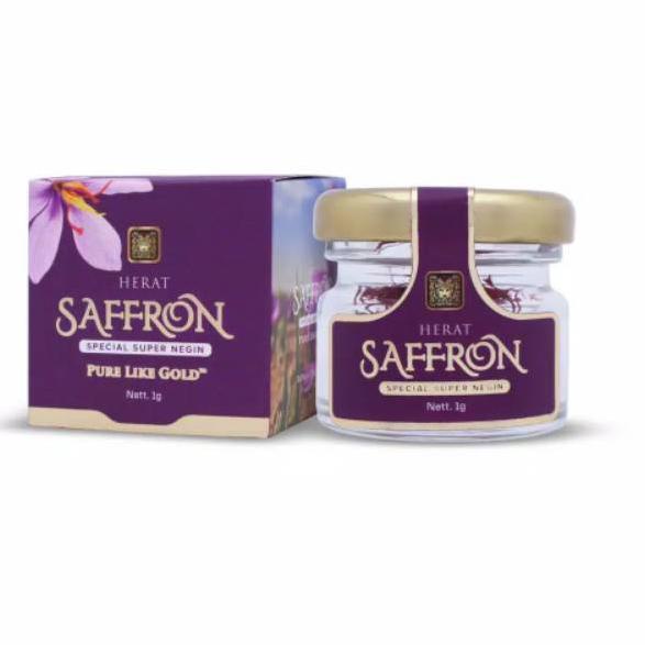 

✩ Safron 1gr supernegin (grade tertinggi) ☞