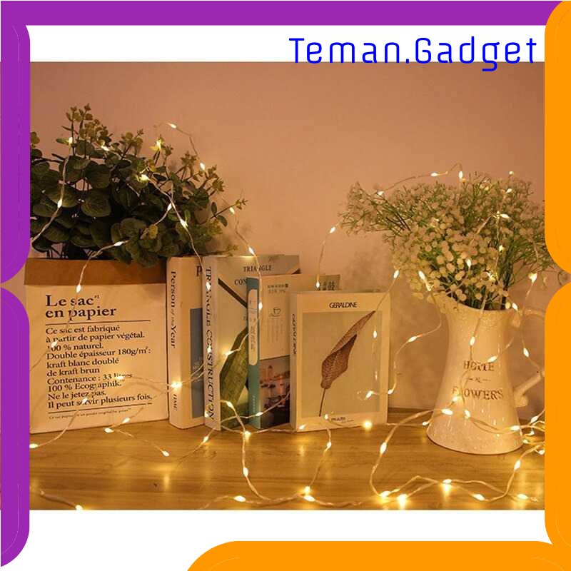 TG-LMP ANBLUB Lampu Hias String Lights USB Waterproof 100 LED 10M + Remote - LISM-13