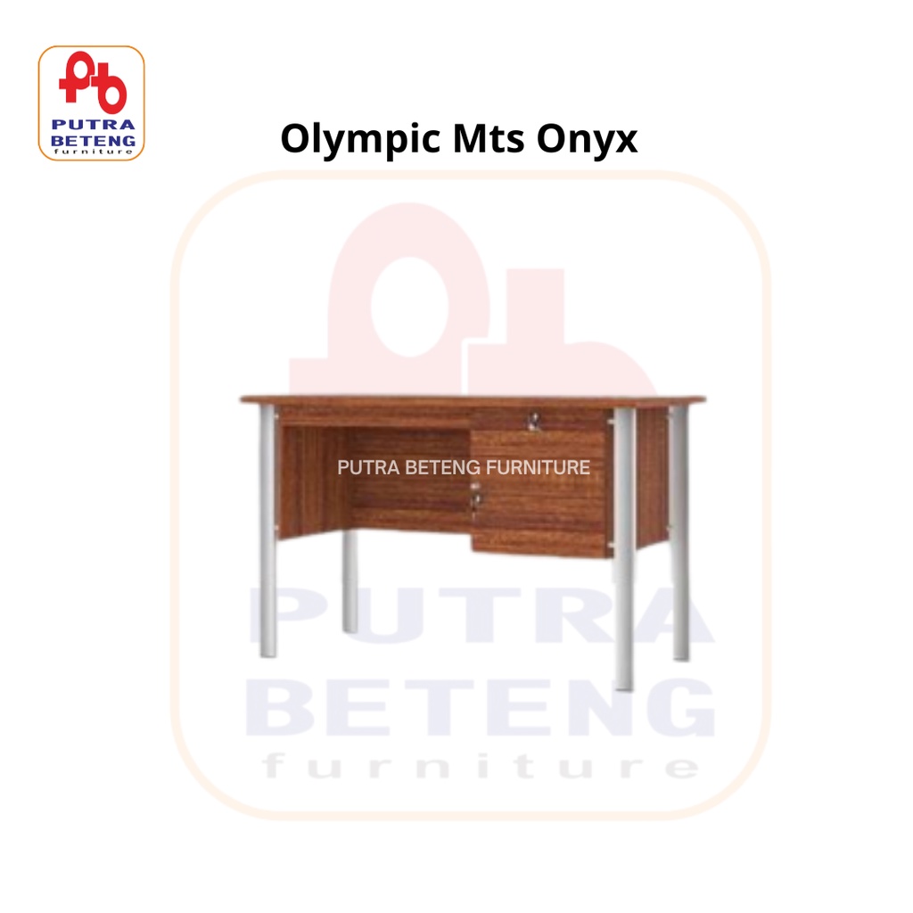 Meja Kantor Olympic MTS ONYX