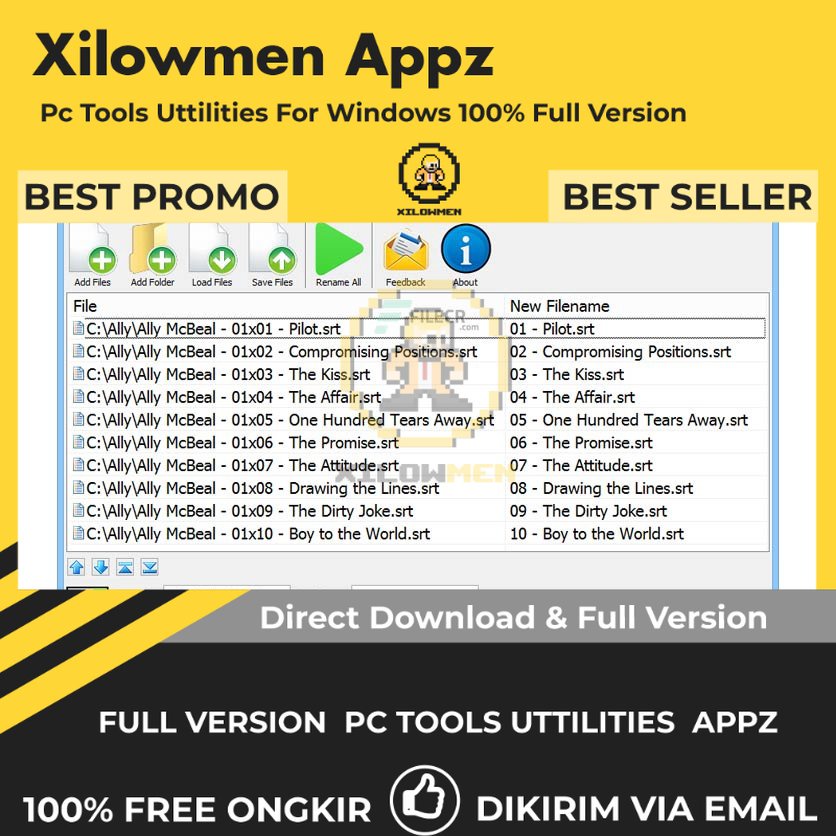 [Full Version] VovSoft Rename Multiple Files Pro PC Tools Software Utilities Lifetime Win OS