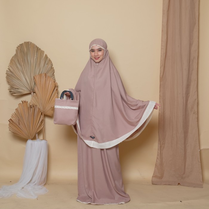 PROMO CUCI GUDANG Mukena DEWASA Terbaru DEWASA Fashion Fashion Muslim Bigsize Lebaran Humaira C0G3 Z