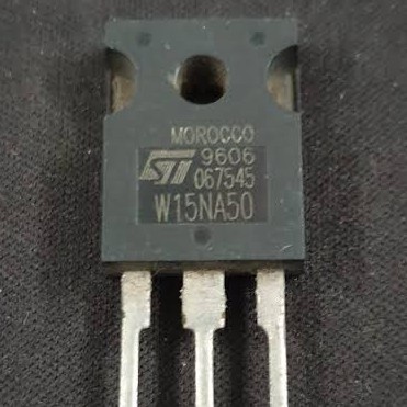 W15NA50 ST STW15NA50 15NA50 W15N450 Mosfet N-Channel 15A 500V To-247
