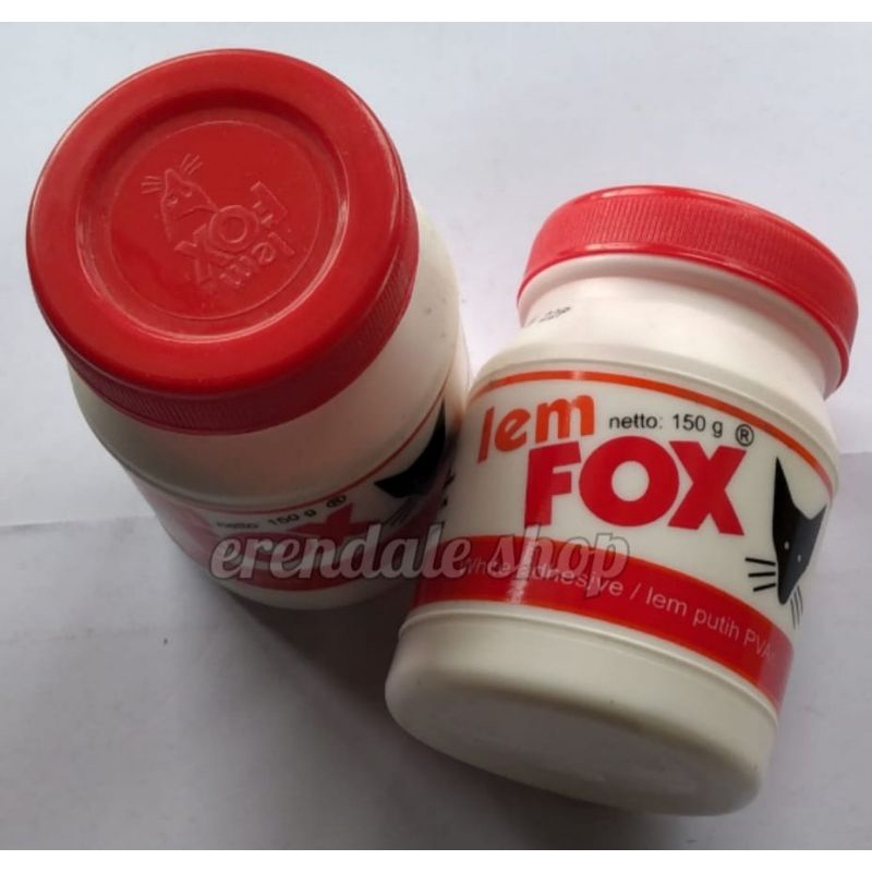 

Lem Fox Botol 150gr