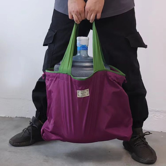 Grosiran OMYGOOSE TAS BELANJA LIPAT SHOPPING BAG TFW 074 MEDIUM