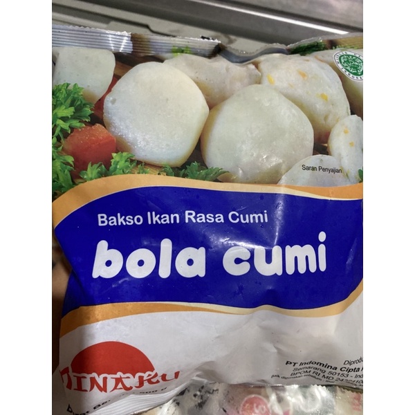 

bola cumi minaku 500 gr