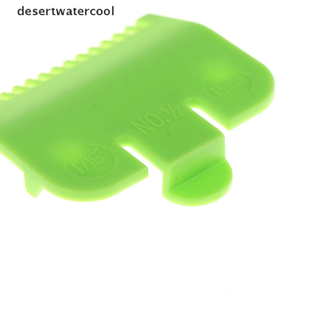 Deid 1Pcs 1.5mm Profesional Cutg Guide Comb Hair Clipper Cutg Limit Sisir Pria Martijn