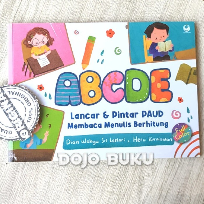 

Buku Abcde Lancar Dan Pintar Paud By Heru K & Dian Wahyu Sri Lestari