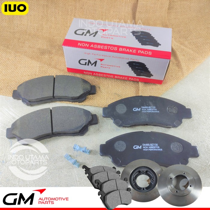 Kampas Rem Granmax Luxio Gran max Brake Pad GM