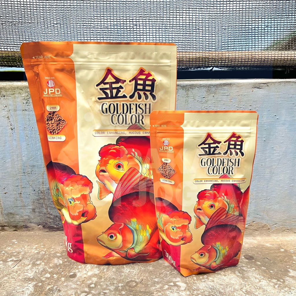 JPD Goldfish Color Enhancing Pakan Ikan Koki Goldfish