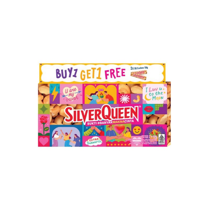 

Silver queen (spesial valentine)