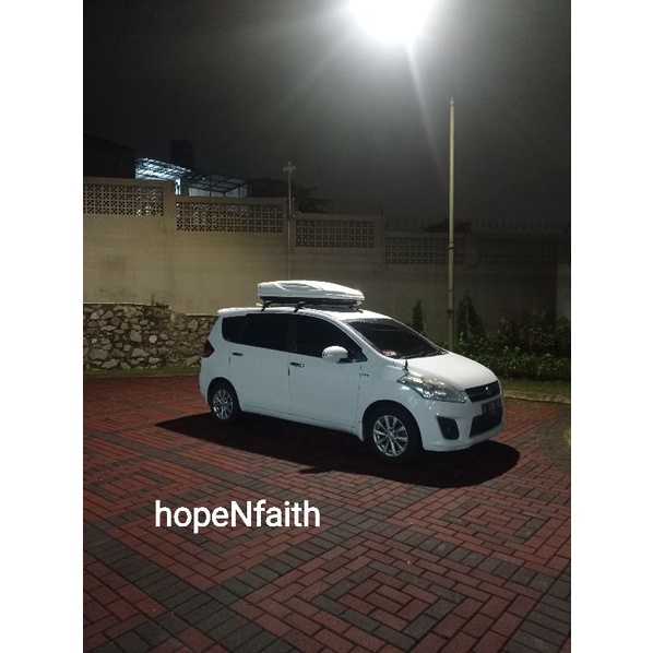 roofbox plastik ABS suzuki ertiga/roof box ertiga/roofbox mobil ertiga