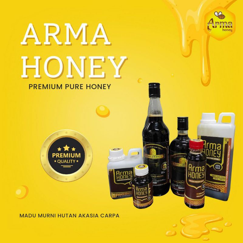 

MADU MURNI HUTAN ALKASIA CERPA KADAR AIR 20% Madu Premium Al-arma