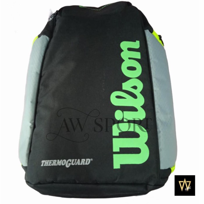 <<<<<] Tas Punggung Wilson Countervail Thermo / Tas Tenis Wilson / Tas Ransel