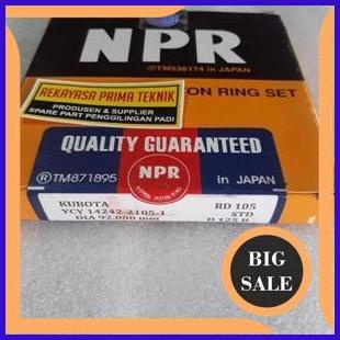limited stock RD105 RING PISTON SEKER SEHER DISEL KUBOTA 10.5 PK RD 105 1F3B23