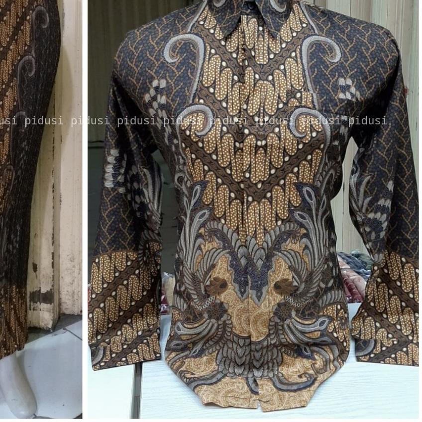 ▲ SET KEMEJA ROK BATIK COUPLE / SET COUPLE / KEMEJA ROK BATIK COUPLE ✱