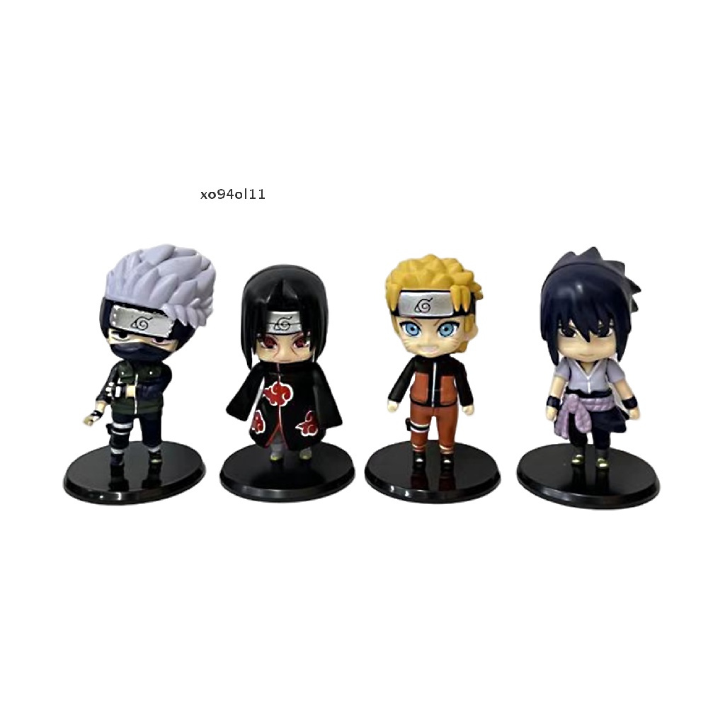 Xo Uzumaki figure set anime action figure Patung Kartun Dekorasi Pesta Hadiah OL