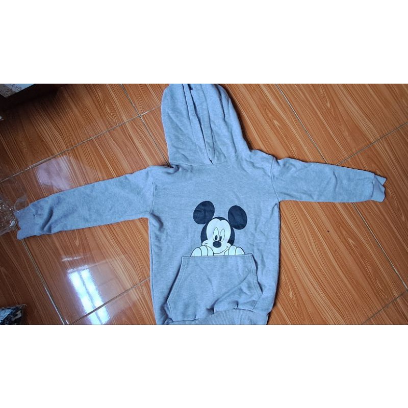 jacket hoodie CN second original mickey disney bagus