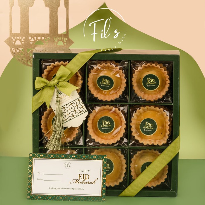 

Pie Susu / Hampers Lebaran / Bingkisan Lebaran / Pie Susu Mini isi 27