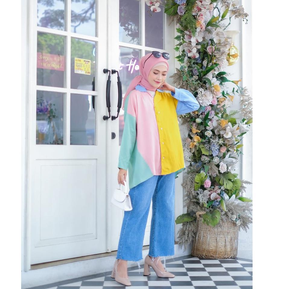 Recomended Milkan To Infinity - Atasan Wanita MARBEL Top