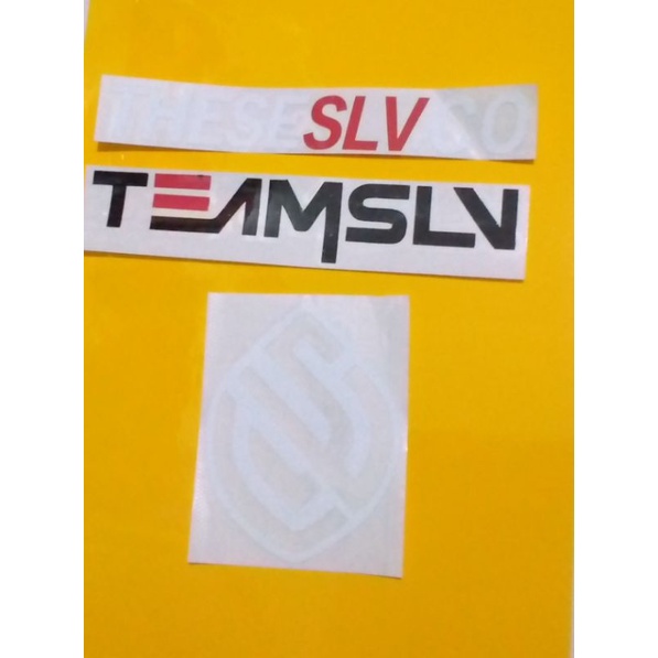 

stiker cutting THESESLV.CO/TEAMSLV stiker mobil motor