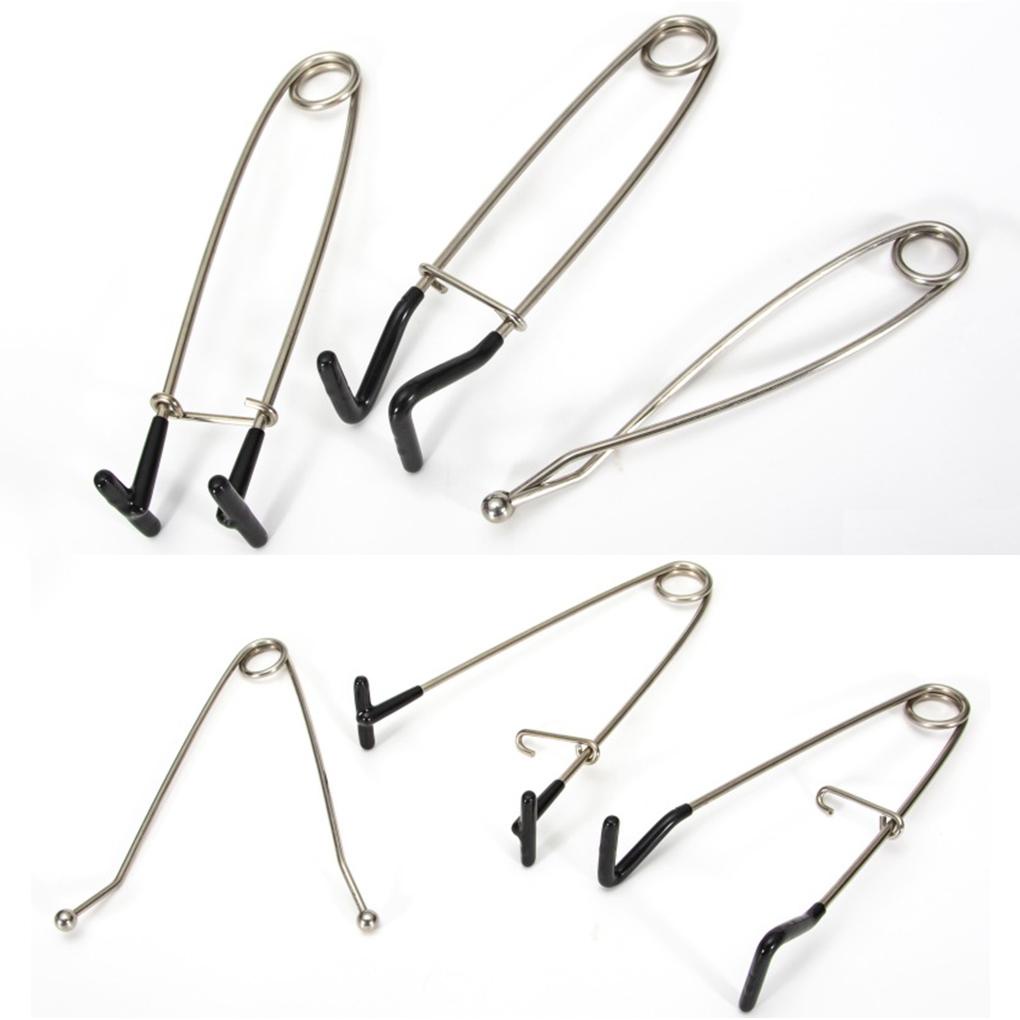 Huit Penyebar Mulut Ikan Stainless Steel Tahan Lama Pembukaan Fixator Profesional Tackle Fishing Decoupling Device Alat Pancing