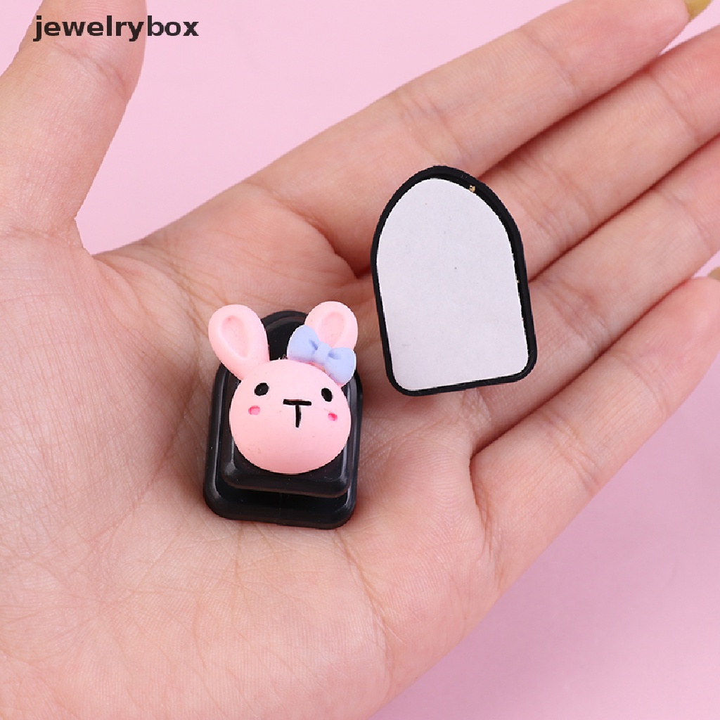 [jewelrybox] 1/5pcs Mobil Mini Kartun Kait Dekorasi Aksesoris Interior Mobil Butik